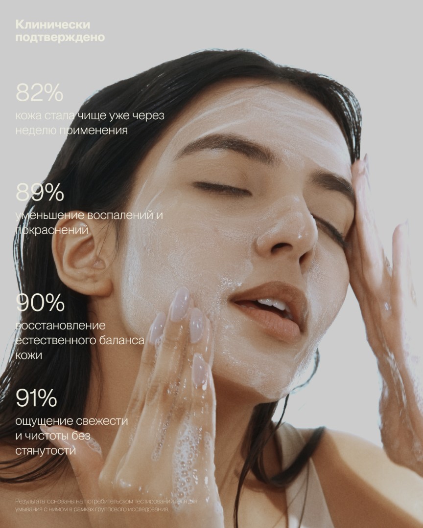 Гель для умывания лицa NEEM 2