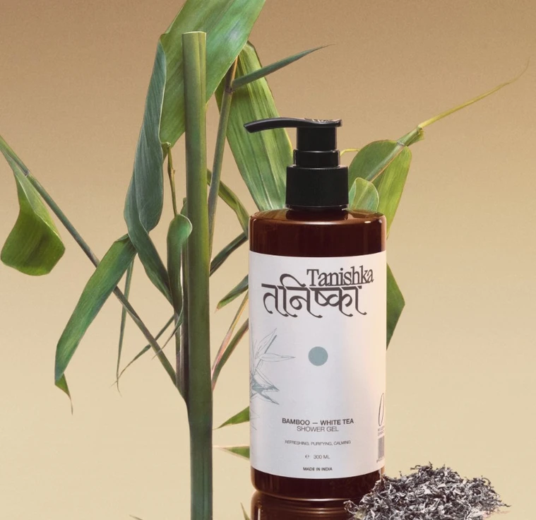 Гель для луша BAMBOO-WHITE TEA