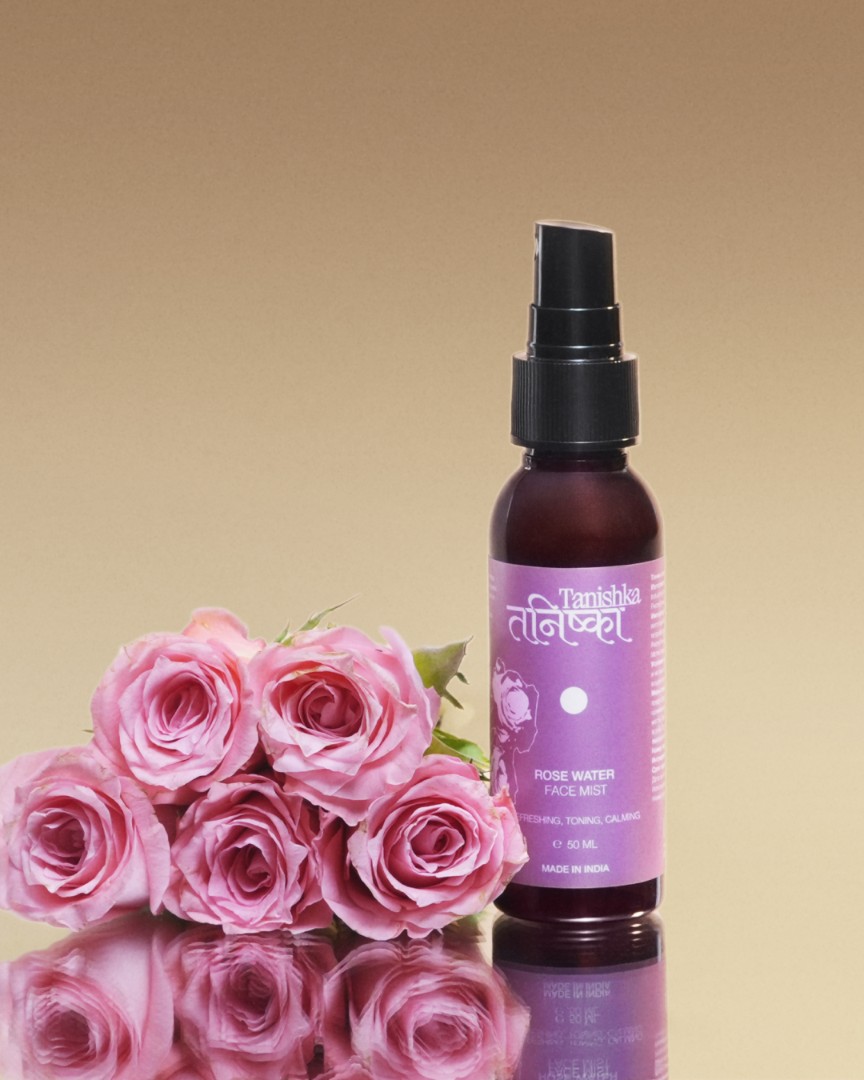 Универсальный спрей из розы паровой дистилляции ROSE WATER SPRAY 0